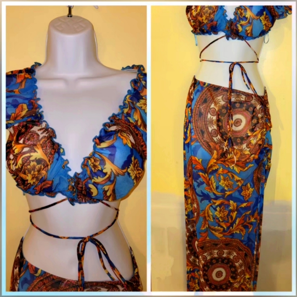 2 piece skirt set
